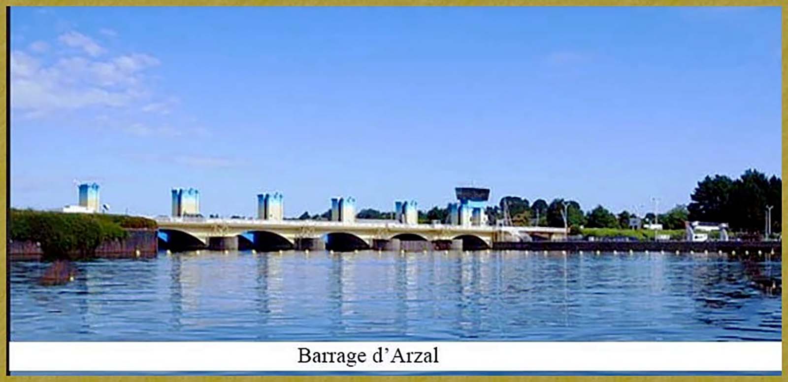 Barrage d’Arzal -